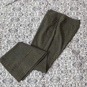 Ann Taylor gray trouser dress pants